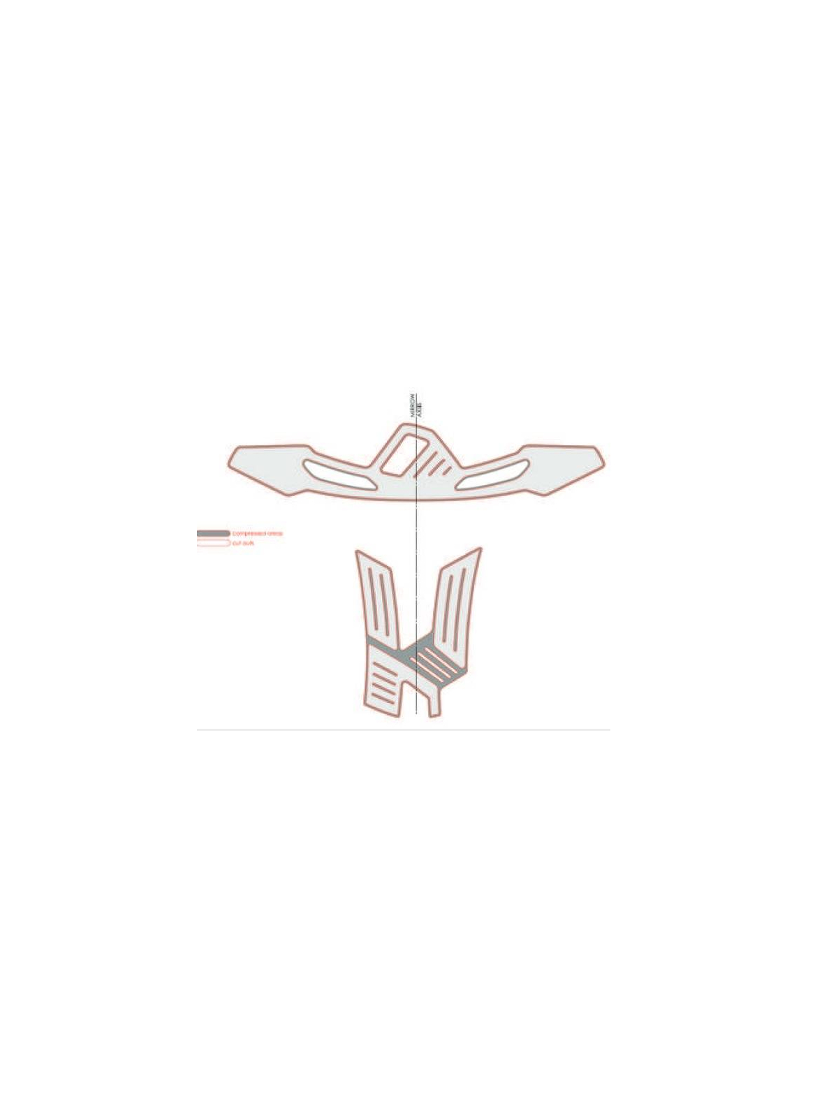 KIT ALMOHADILLAS CASCO SCOTT ARX PLUS NEW