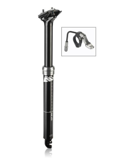  TIJA SILLIN TELESCOPICA XLC 3700mm 31.6mm RECORRIDO 100mm  SP-T11 NEGRO