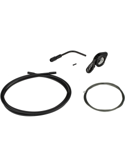 TIJA TELESCOPICA KORYAK 31.6 CABLE INTERNO RECORRIDO 120MM