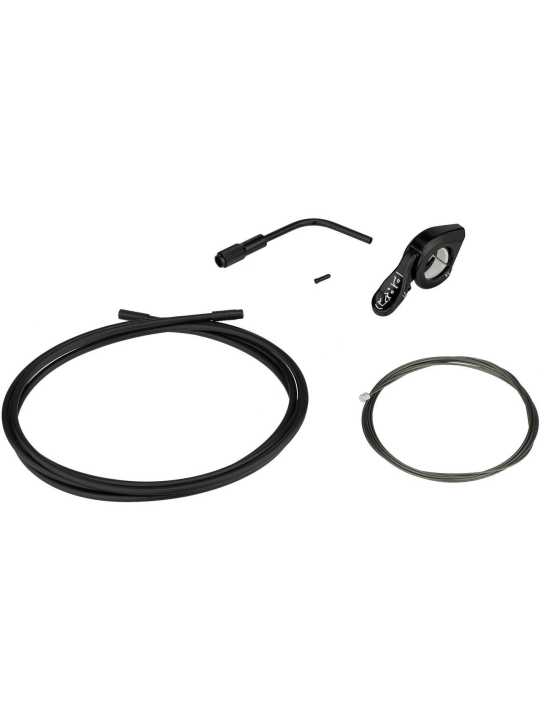 TIJA TELESCOPICA KORYAK 31.6 CABLE INTERNO RECORRIDO 120MM