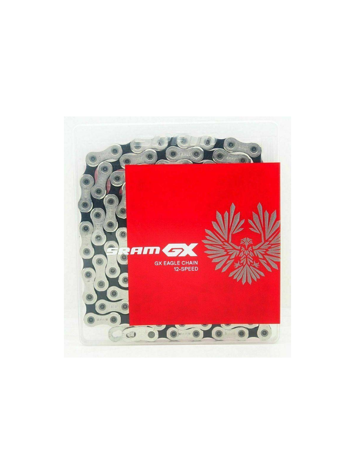 CADENA GX 12V SRAM EAGLE SILVER