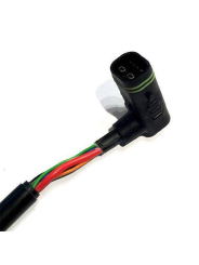 CABLE ALIMENTACION MOTOR LEVO II 220mm