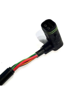 CABLE ALIMENTACION MOTOR LEVO II 220mm