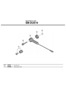 SENSOR VELOCIDAD 540mm SM-DUE10