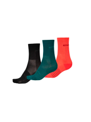 CALCETINES ENDURA MUJER COOLMAX® RACE PACK 3