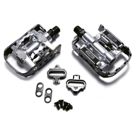 PEDAL WELLGO MIXTO COMPATIBLE SPD C002
