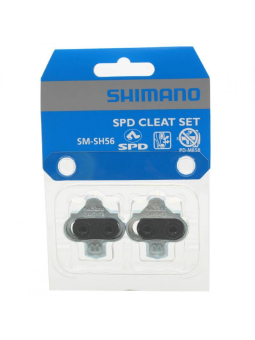 PAR CALAS SHIMANO SM-SH56 PLATEADA
