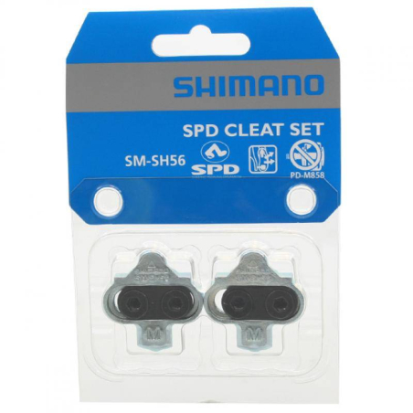 PAR CALAS SHIMANO SM-SH56 PLATEADA