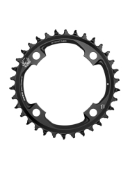 PLATO SRAM X-SYNC2 EAGLE 34D 104 BCD 12V NEGRO