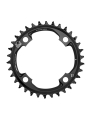 PLATO SRAM X-SYNC2 EAGLE 34D 104 BCD 12V NEGRO