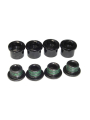 KIT DE TORNILLOS DE PLATO SRAM 4 BRAZOS SINGLE ALUMINIO GUART ACERO NEGRO