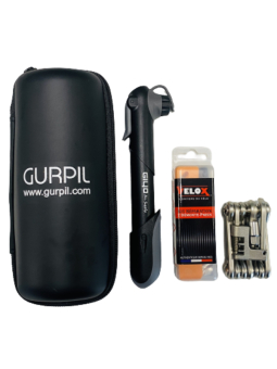 ESTUCHE PORTA HERRAMIENTAS CARRETERA CON HERRAMIENTA