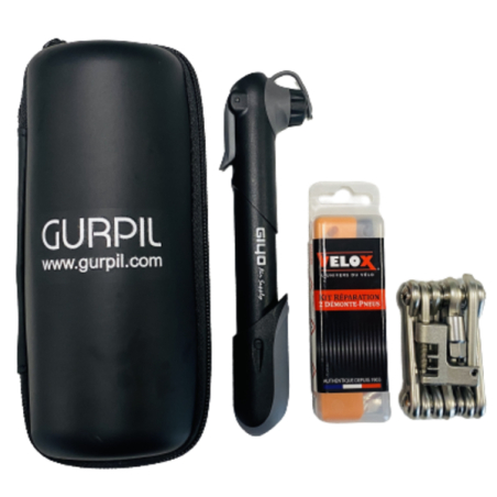 ESTUCHE PORTA HERRAMIENTAS CARRETERA CON HERRAMIENTA