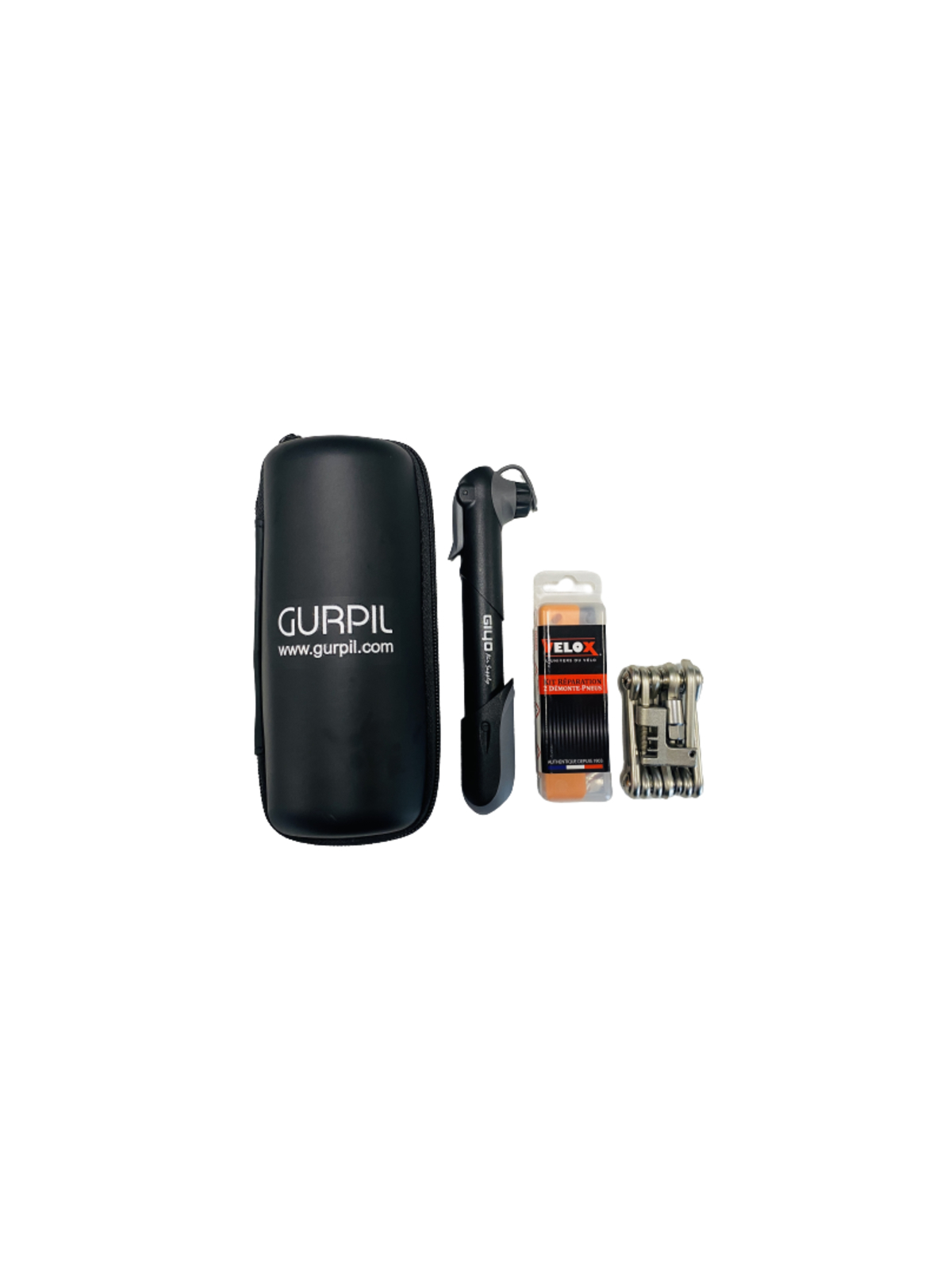 ESTUCHE PORTA HERRAMIENTAS CARRETERA CON HERRAMIENTA