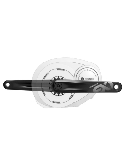 JUEGO DE BIELAS SRAM EX-1 ISIS 170MM COMPATIBLE BOSCH - BROSE - YAMAHA