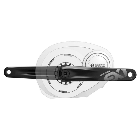 JUEGO DE BIELAS SRAM EX-1 ISIS 170MM COMPATIBLE BOSCH - BROSE - YAMAHA