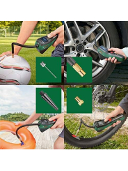 HINCHADOR ELECTRICO BOSCH EASYPUMP 10.3 BAR CON LUZ LED