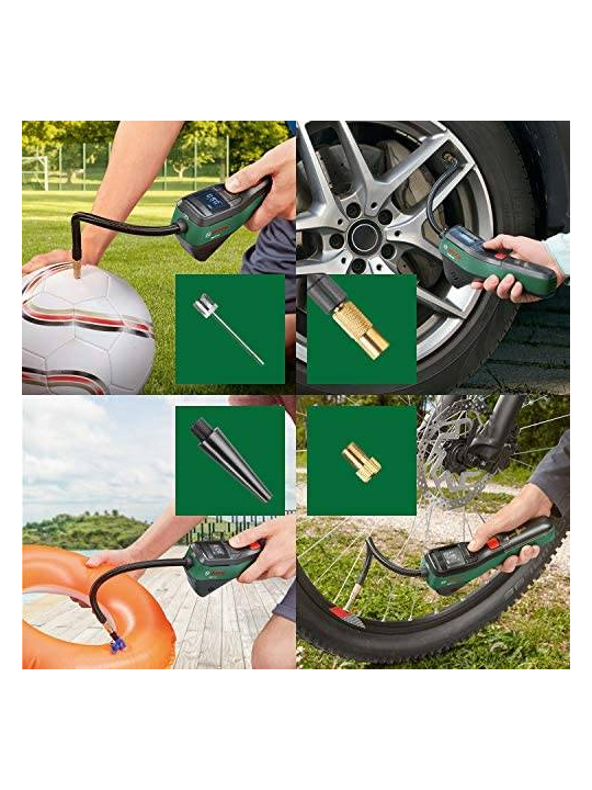 HINCHADOR ELECTRICO BOSCH EASYPUMP 10.3 BAR CON LUZ LED