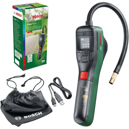 HINCHADOR ELECTRICO BOSCH EASYPUMP 10.3 BAR CON LUZ LED