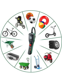 HINCHADOR ELECTRICO BOSCH EASYPUMP 10.3 BAR CON LUZ LED