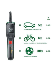 HINCHADOR ELECTRICO BOSCH EASYPUMP 10.3 BAR CON LUZ LED