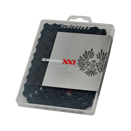 CADENA SRAM XX1 EAGLE BLACK 12V