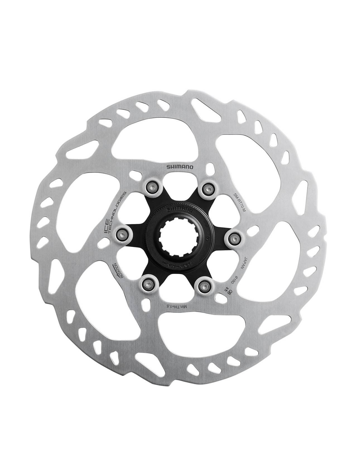 DISCO FRENO CENTER LOCK SM-RT70  ICE-TEC SLX Y 105