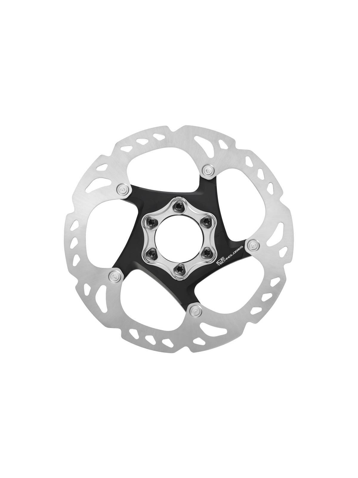 DISCO FRENO SHIMANO 180MM 6 TORNILLOS ICE-TEC XT