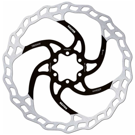 DISCO FRENO GALFER 6 TORNILLOS DB003 180mm