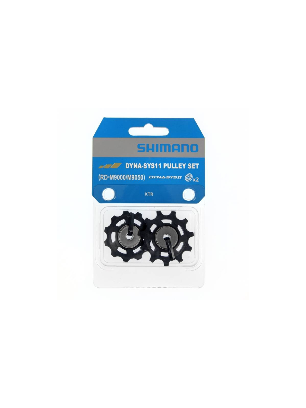 SHIMANO JUEGO DE POLEAS RD-M9000