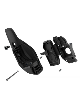 Vista inferior del protector de batería original Specialized S229900037.