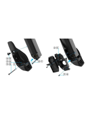 LEVO ROCK GUARD DOOR KIT PUERTA HERMETICA BATERIA LEVO GENERACION 3 ELE MY22 V2 NUEVA VERSION CON BISAGRA METALICA