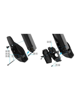 LEVO ROCK GUARD DOOR KIT PUERTA HERMETICA BATERIA LEVO GENERACION 3 ELE MY22 V2 NUEVA VERSION CON BISAGRA METALICA