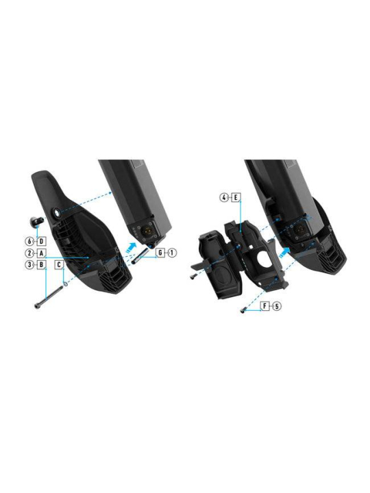 LEVO ROCK GUARD DOOR KIT PUERTA HERMETICA BATERIA LEVO GENERACION 3 ELE MY22 V2 NUEVA VERSION CON BISAGRA METALICA