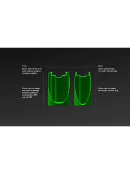 RUEDA SPECIALIZED ROVAL RAPIDE CL II DELANTERA