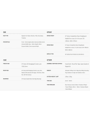 RUEDA SPECIALIZED ROVAL RAPIDE CL II DELANTERA