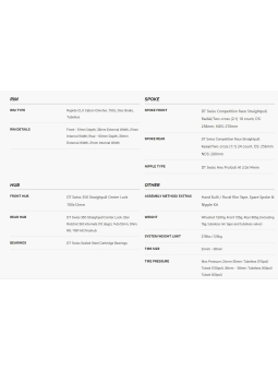 RUEDA SPECIALIZED ROVAL RAPIDE CL II TRASERA