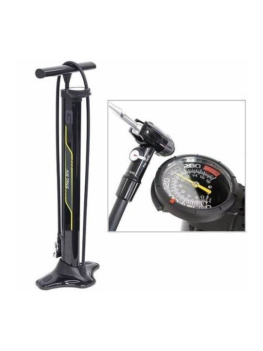 Bomba GIYO taller TUBELESS aluminio.