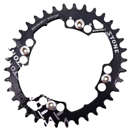 PLATO STONE OVALADO MTB 104BCD COMPATIBLE CON SIGEYI