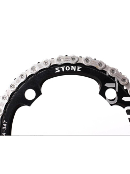 PLATO STONE REDONDO MTB 104BCD COMPATIBLE CON SIGEYI