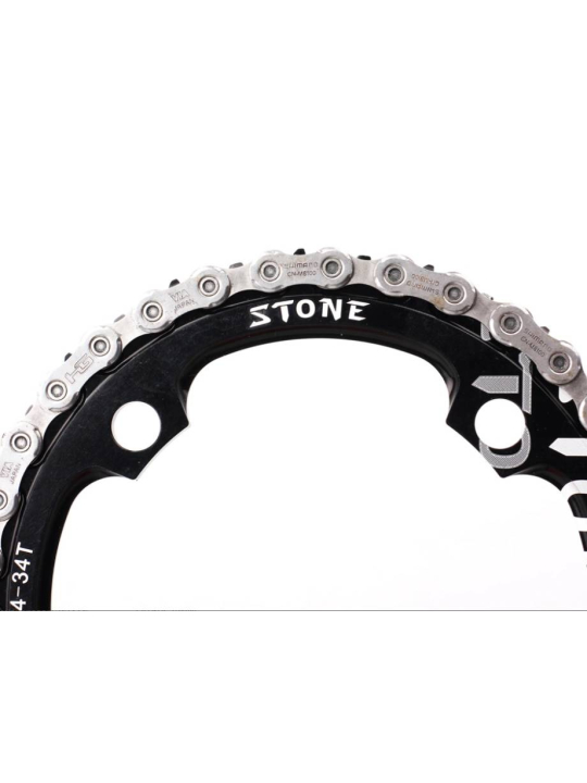 PLATO STONE REDONDO MTB 104BCD COMPATIBLE CON SIGEYI
