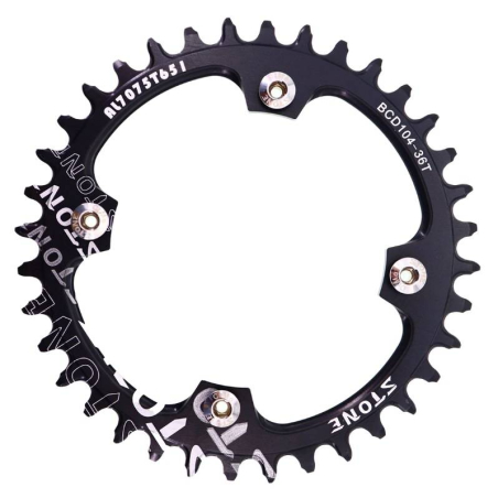 PLATO STONE REDONDO MTB 104BCD COMPATIBLE CON SIGEYI