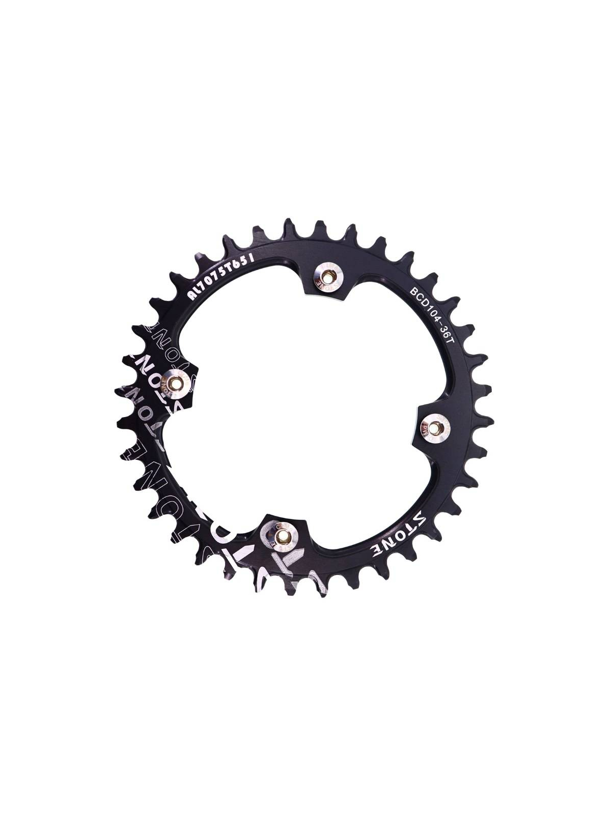 PLATO STONE REDONDO MTB 104BCD COMPATIBLE CON SIGEYI