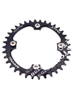 PLATO STONE REDONDO MTB 104BCD COMPATIBLE CON SIGEYI