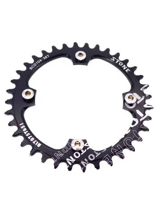 PLATO STONE REDONDO MTB 104BCD COMPATIBLE CON SIGEYI