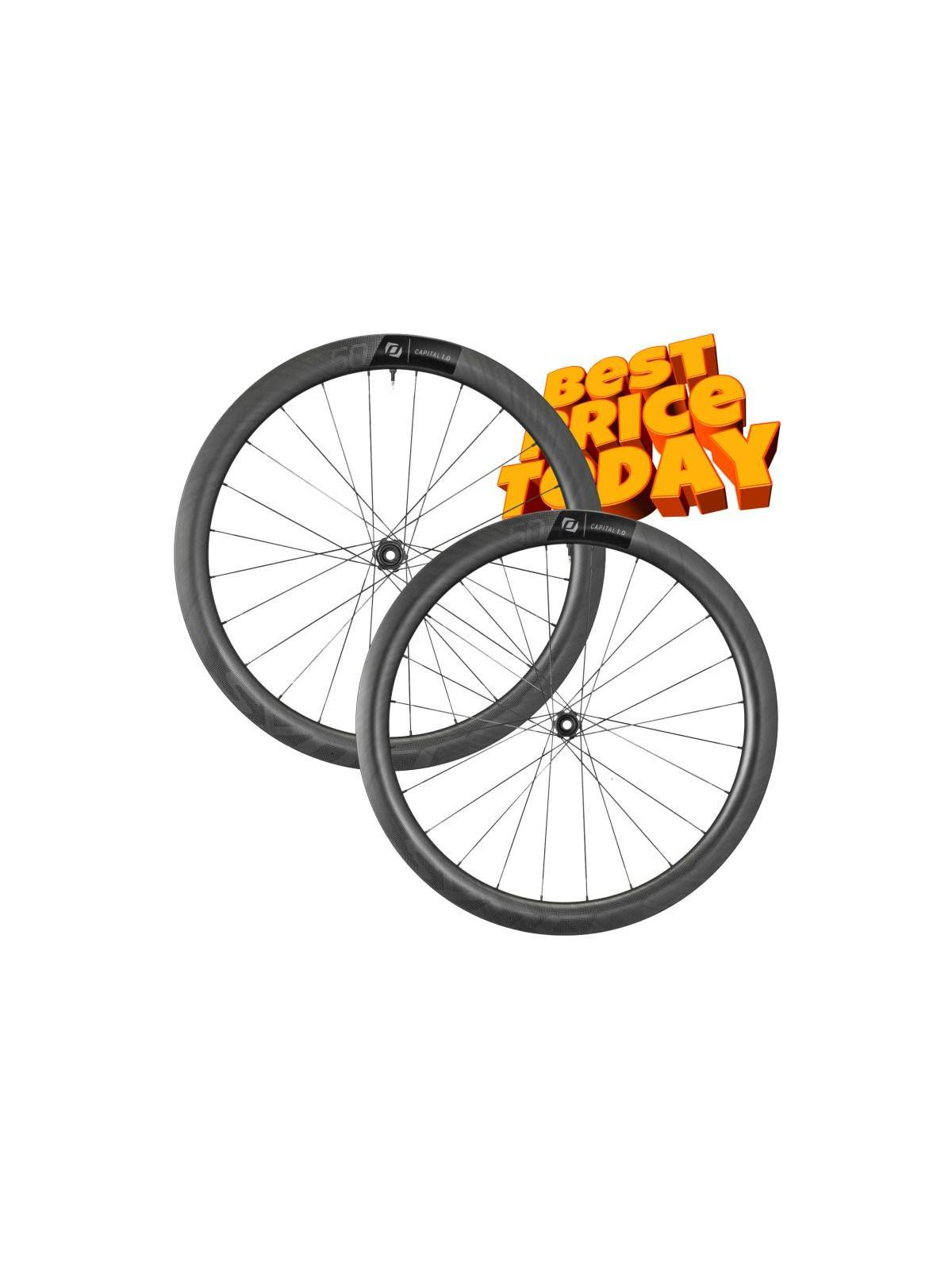 SET RUEDAS SYNCROS CAPITAL 1.0 PERFIL 50mm