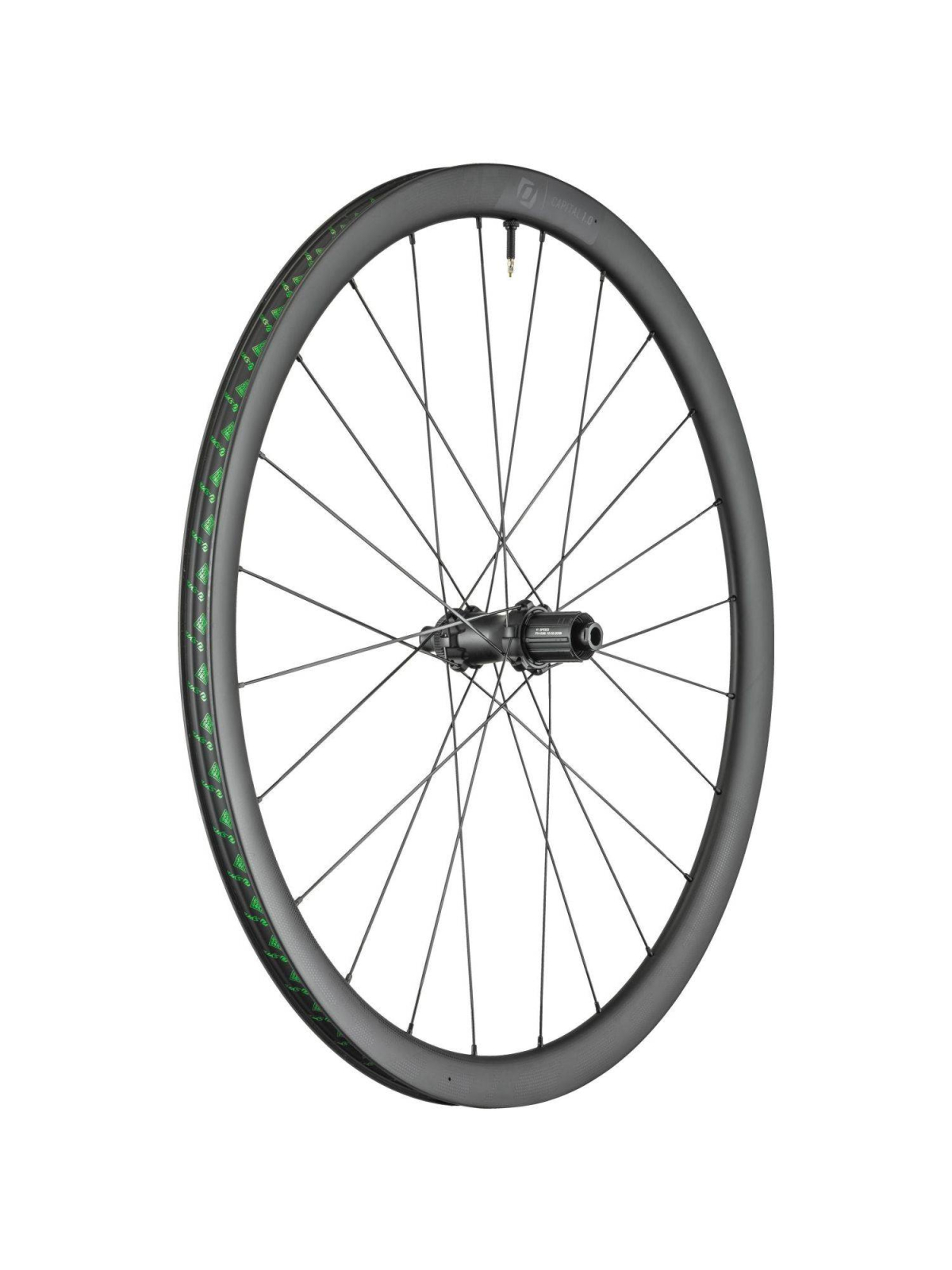 SET RUEDAS CAPITAL 1.0 35Mmm BLACK 700