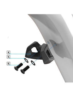 TACO TOPE CUADRO TURBO LEVO GENERACION 2 - MSC LEVO FRK BUMPER