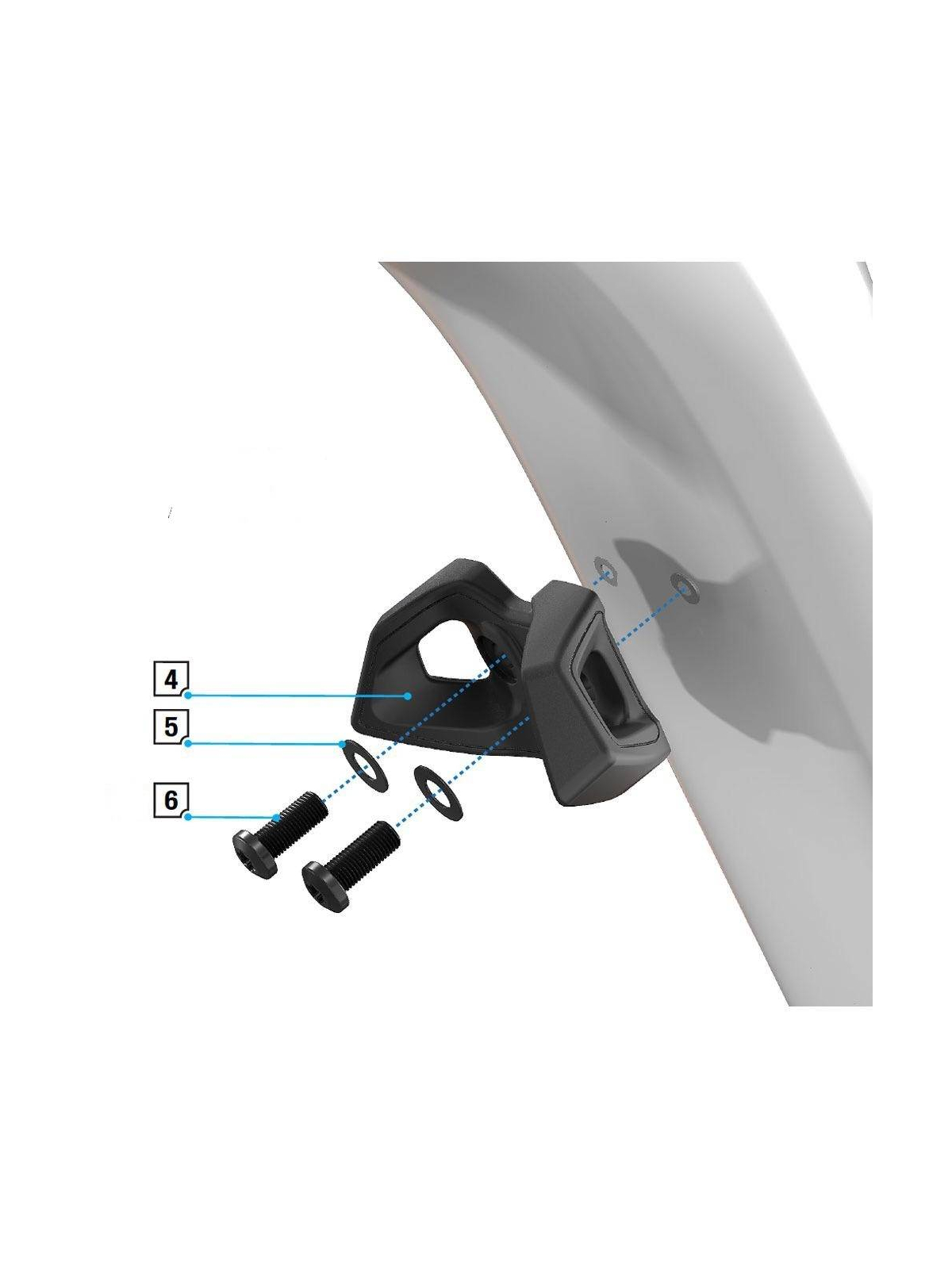 TACO TOPE CUADRO TURBO LEVO GENERACION 2 - MSC LEVO FRK BUMPER