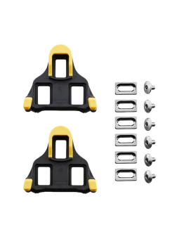 CALAS SHIMANO SM-SH11 AMARILLO 6 GRADOS SPD-SL